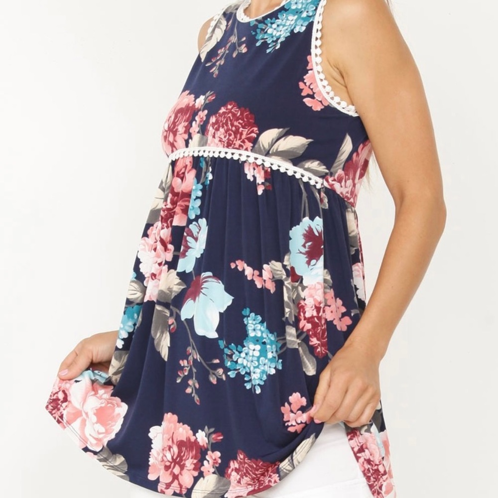 Babydoll top
